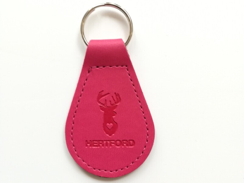 Pink Keyring