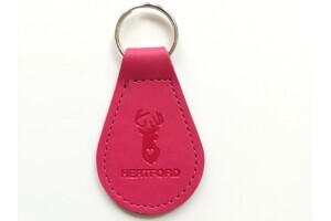 Pink Keyring