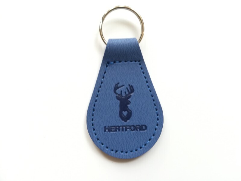 Blue Keyring