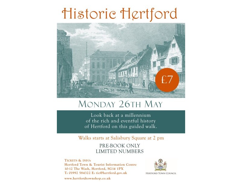 Historic Hertford poster