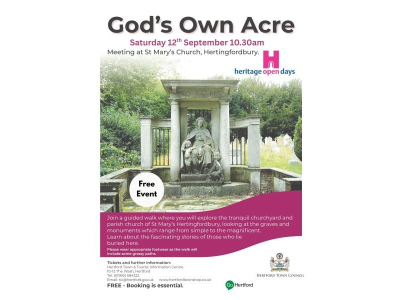 God's Own Acre Poster