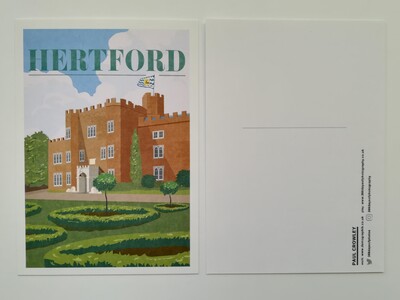 Postcard - Paul Crowley Design