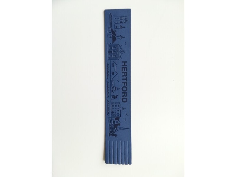 Blue Bookmark
