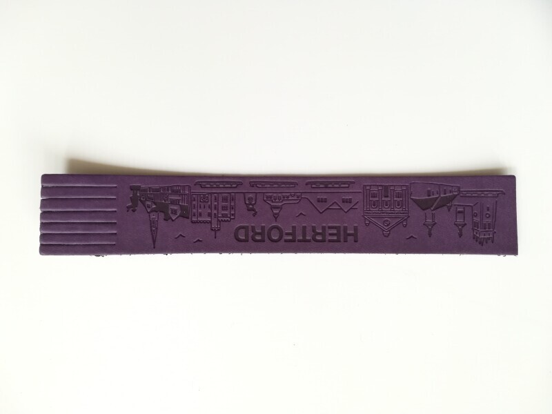 Purple Bookmark