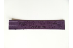 Purple Bookmark