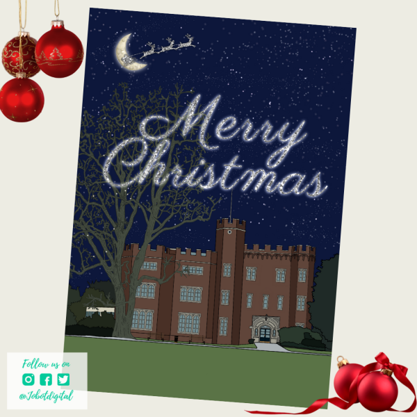 Hertford Castle Christmas Card