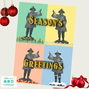 Samuel Stone 4 Seasons Christmas Card