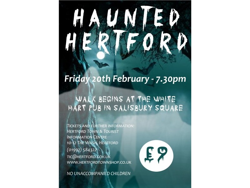 Haunted Hertford Poster