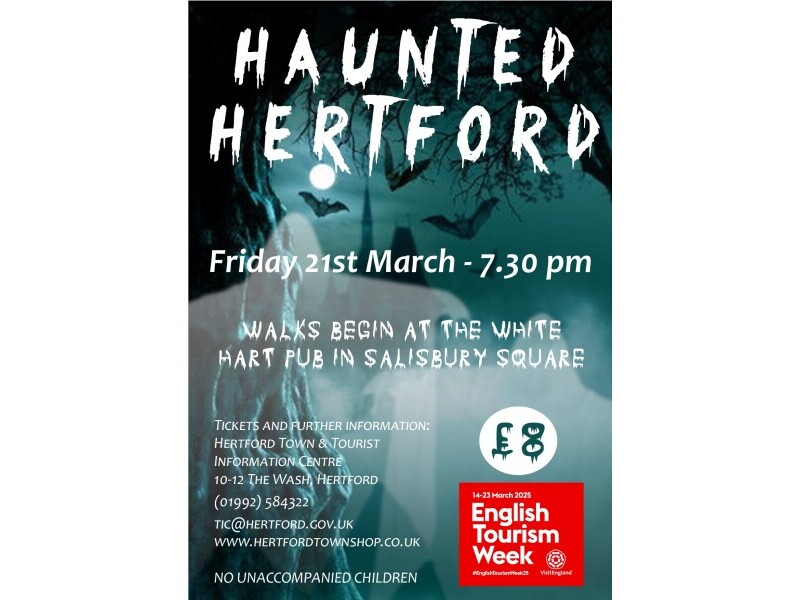 Haunted Hertford Poster