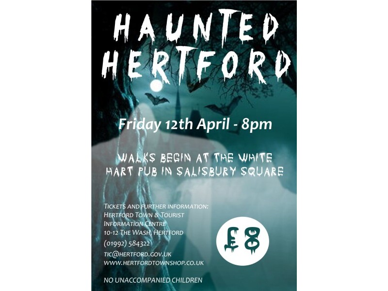 Haunted Hertford poster