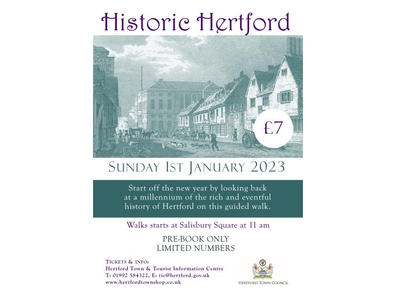 Historic Hertford Sunday 1st January 2023
