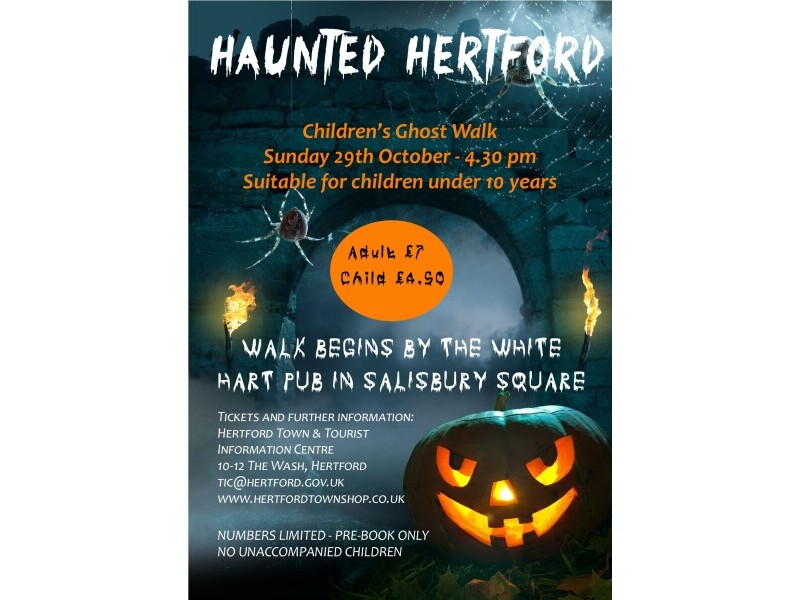 Halloween Haunted Hertford